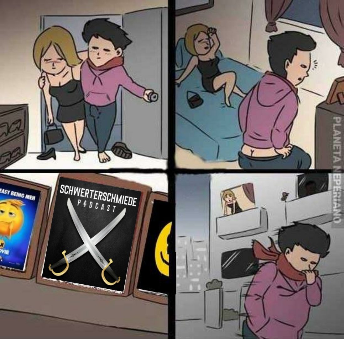 SamboGame's tweet image. Wann kommt die nächste Folge? @SchwerterPod