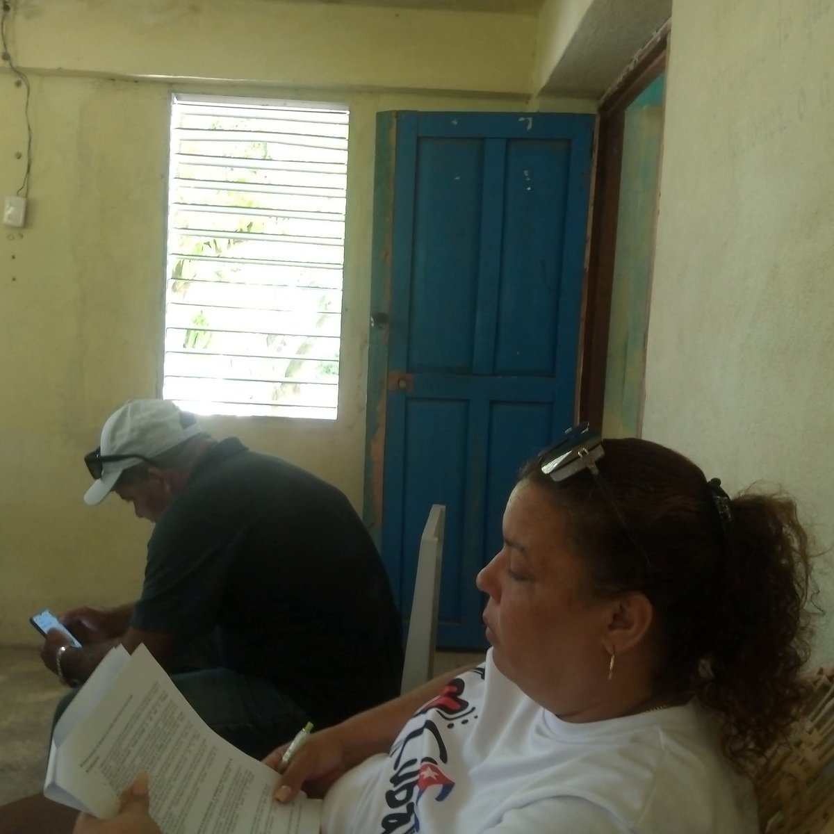 Se desarrolla en el consejo popular de Costa Rica municipio Salvadoreño de la provincia de Guantánamo, reunión del Consejo Popular, con  la participación de la Dirección de la Asamblea Municipal del Poder Popular y el CAM, en la misma se debaten temas muy importantes