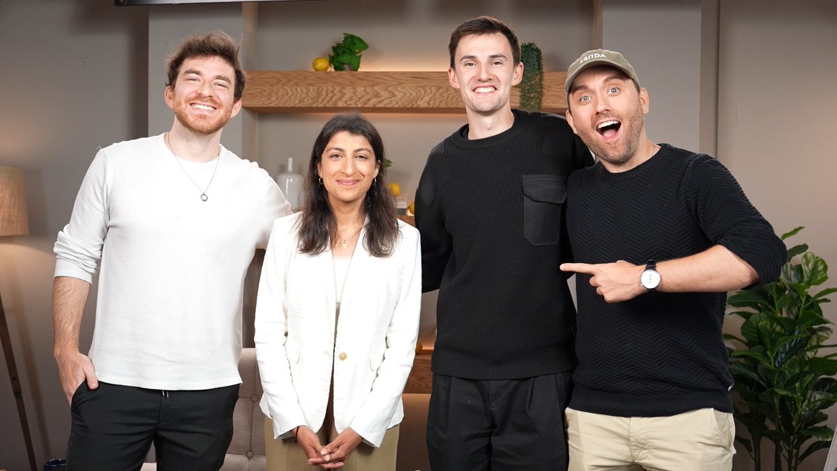 aidencalvin's tweet image. we interviewed former head of the FTC Lina Khan in New York this week!! new ep of Lemonade Stand is out, literally a dream first guest i cant believe we got a chance to do this.