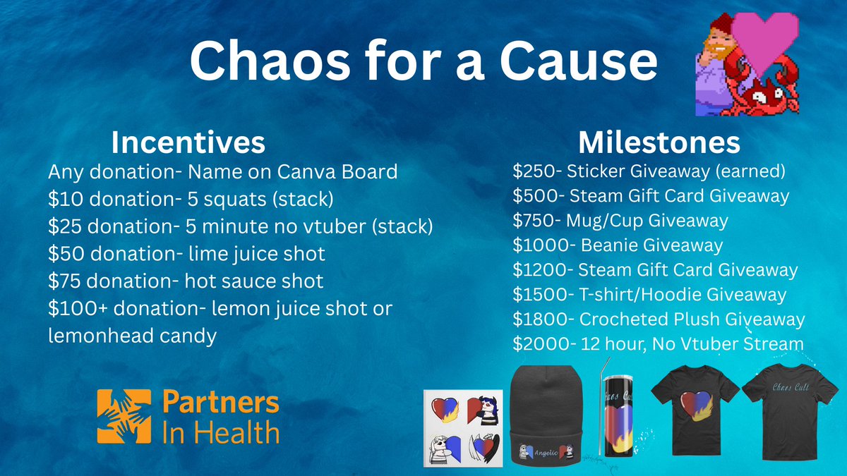 Celebrating our amazing friend, CuriousAndSpurious' birthday today. Raising money for an organization he supported with his amazing wife Mrs. CAS. 

tilt.fyi/PZGFp7JiVw

twitch.tv/angelictrishort