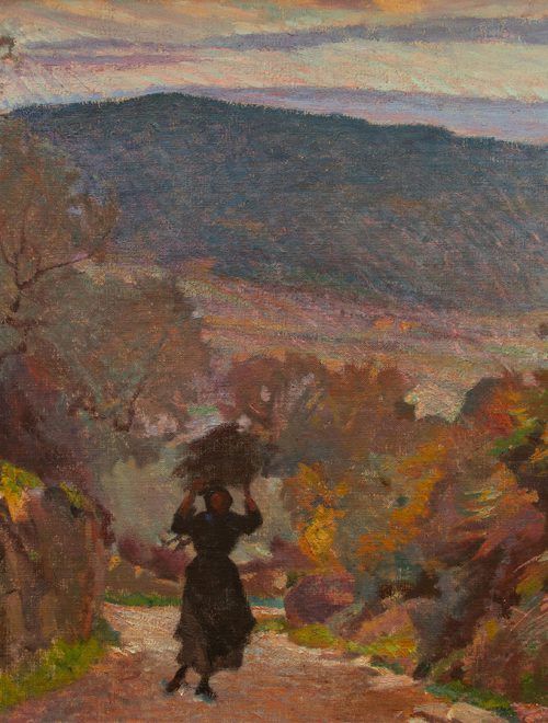Mario Puccini - La fascinaia 1914
