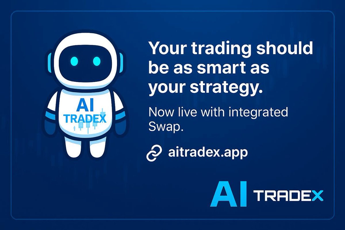 📈 The future of crypto trading is already here.
AI + smart signals = smarter trades.
I’ve been using <a href="/AI__Tradex/">AI-Tradex</a> — game-changer.
Try it → aitradex.app
#AITX #AITrading #CryptoTools #Web3