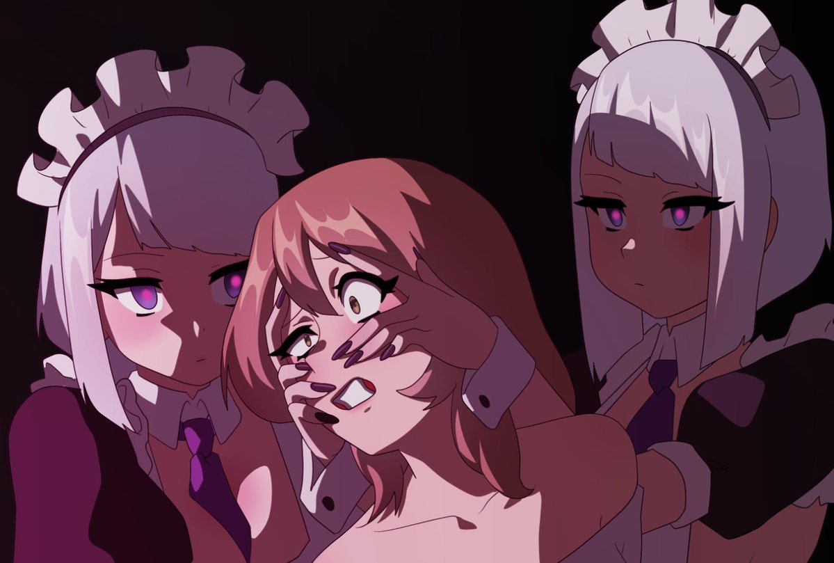 keep those eyes open and focused on the pretty spiral~ just let your mind drift and your body melt~~😵‍💫💗