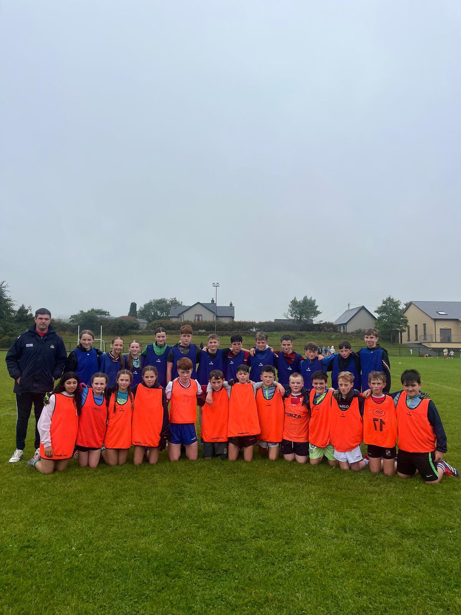 Great to call in to <a href="/AghinaghGAA/">Aghinagh G.A.A.</a> today for their Cul Camp to run a fun session working on agility and kicking! Well done to Declan and his group of Coaches kids really enjoying themselves! <a href="/MuskerryGAA/">Muskerry GAA</a> <a href="/CorkGAACoaching/">Cork Gaa Coaching & Games</a>