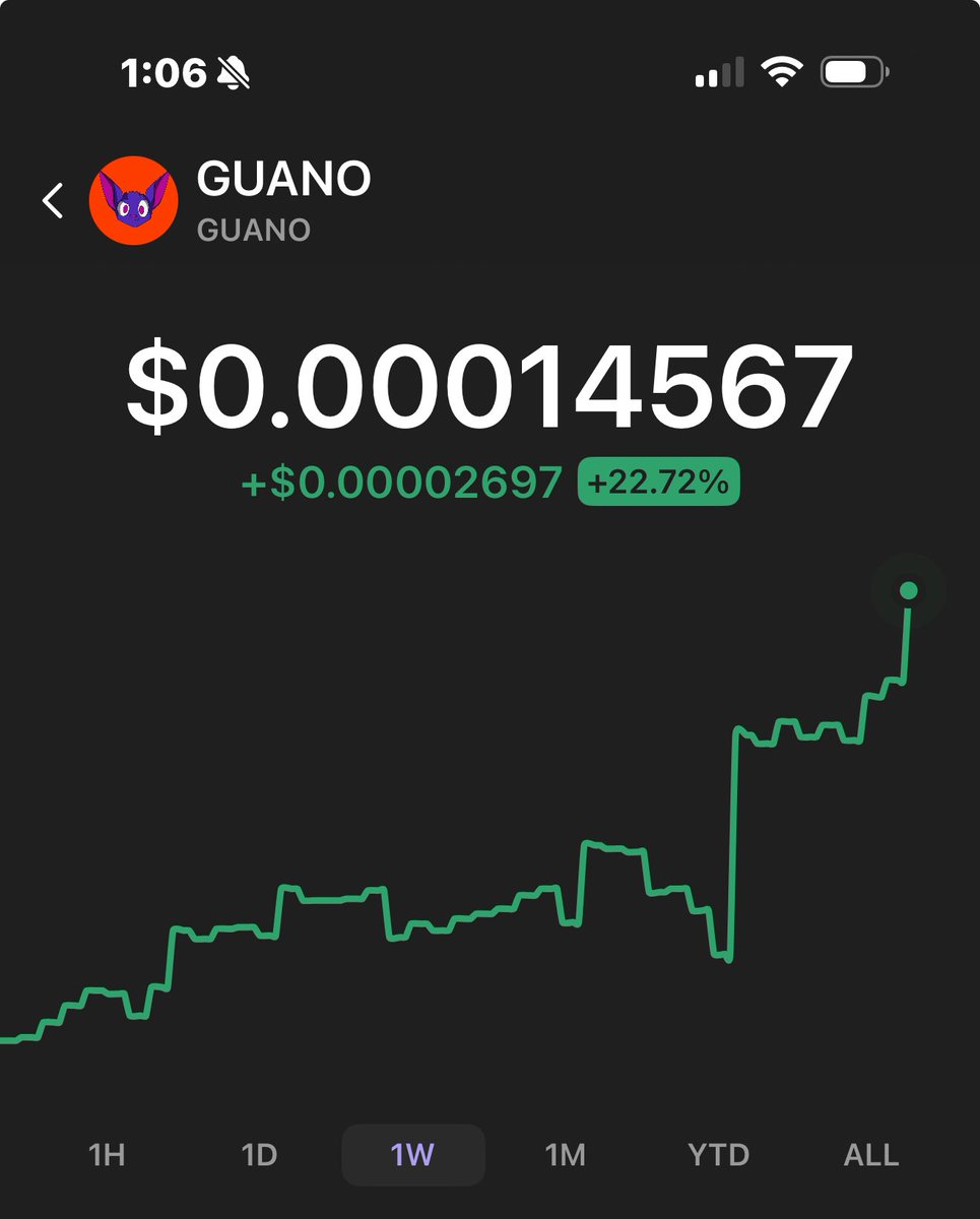 $GUANO time!