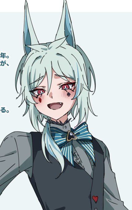 好みの男をそのまま描くとホープフレイムくん(←)になるけど、広報用に使うキャラを作るとなるとインプエルくん(真ん中)やルアくん(右)みたいな上品そうでデフォルメが映えるような特徴的なキャラの方が使いやすそう、みたいなのがある