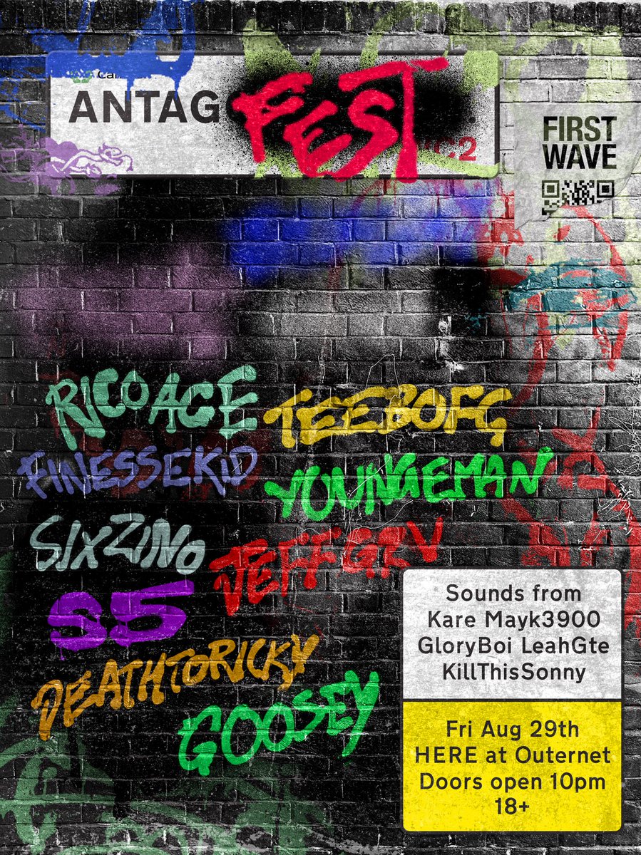 antagfest is looking like event of the year