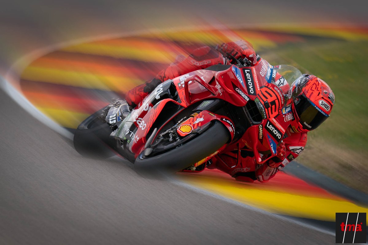 The speed at the Sachsenring continues. (2031)
Thank you Carmelo Ezpeleta (CEO Dorna)
Thank you ADAC (Dr. Gerd Ennser)
Thank you Free State of Saxony (Michael Kretschmer, Dr. Christiane Schenderlein)

motoarchive images
BERND FISCHER – motoarchive.com

#motogp <a href="/MotoGP/">MotoGP™🏁</a>