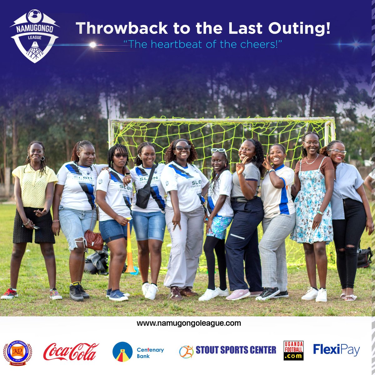 Football brought us here. Laughter, love, and good energy made us stay. Let’s run it back - August 2nd!