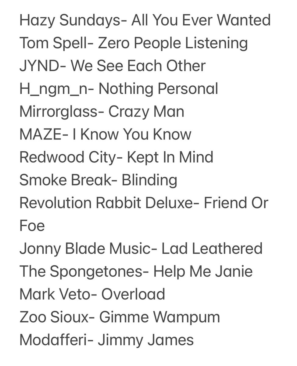 LauraBethReal's tweet image. Tune into Laura Beth’s Mixtape Show on @ReclaimedRadio1 tonight at 8pm (BST) to hear loads of great new tunes reclaimedradio.com