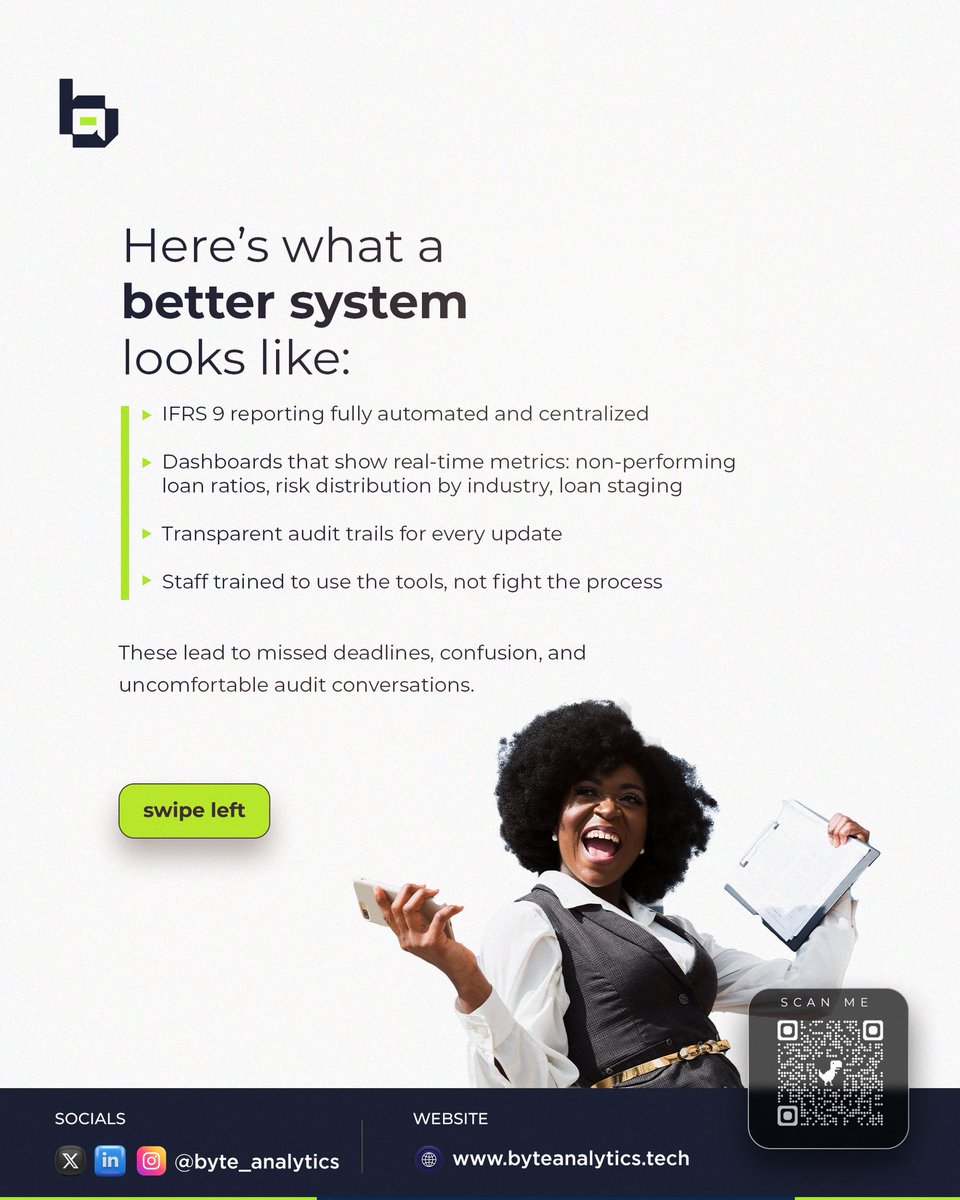 ByteAnalytics_'s tweet image. Audit season isn’t the time to scramble.
If your numbers aren’t telling a consistent story, it’s time to rethink your system.

Byte Analytics equips finance and ops teams with tools that reduce audit chaos and restore confidence.
#ByteAnalytics #AuditSeason #FinanceOps