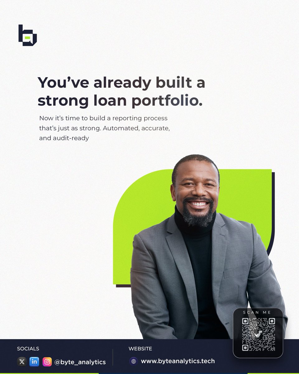 ByteAnalytics_'s tweet image. Audit season isn’t the time to scramble.
If your numbers aren’t telling a consistent story, it’s time to rethink your system.

Byte Analytics equips finance and ops teams with tools that reduce audit chaos and restore confidence.
#ByteAnalytics #AuditSeason #FinanceOps