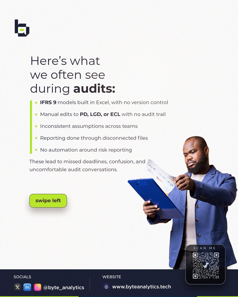 ByteAnalytics_'s tweet image. Audit season isn’t the time to scramble.
If your numbers aren’t telling a consistent story, it’s time to rethink your system.

Byte Analytics equips finance and ops teams with tools that reduce audit chaos and restore confidence.
#ByteAnalytics #AuditSeason #FinanceOps