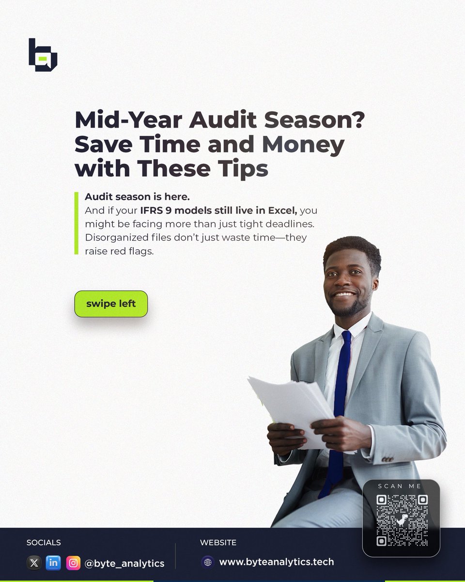 ByteAnalytics_'s tweet image. Audit season isn’t the time to scramble.
If your numbers aren’t telling a consistent story, it’s time to rethink your system.

Byte Analytics equips finance and ops teams with tools that reduce audit chaos and restore confidence.
#ByteAnalytics #AuditSeason #FinanceOps