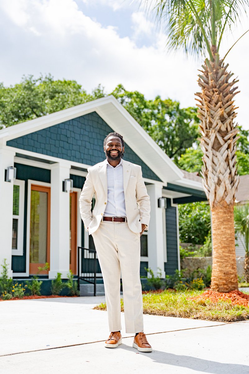 LiftJax's tweet image. What a milestone! After helping fund several homes through Project Boots with @LISCJax, we just completed our first home as the developer. It’s a big next step in our work to create high-quality housing OutEast. This expanded role is a natural and strategic evolution for us, and…