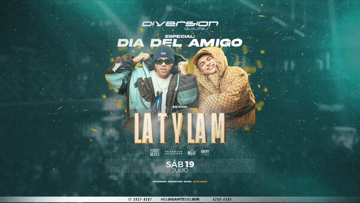 Festejamos el Dia del Amigo