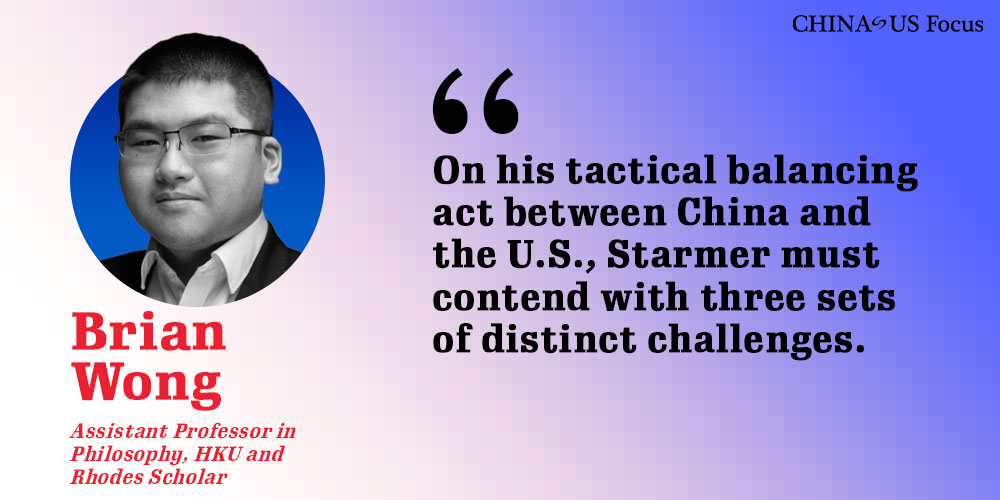 ChinaUSFocus's tweet image. A new global stage is clearly being set as Western powers begin to react to China’s rivalling interests. Brian Wong details how the U.K. may be positioning itself as a middle ground for the 21st Century.
ow.ly/w6Bn50WqMo0