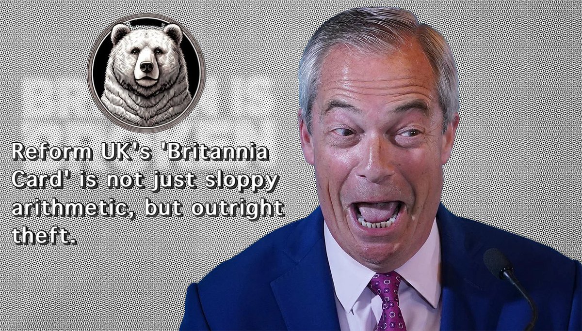 Bearly Newsworthy: Nigel Farage's Broken Billionaire Loyalty Scheme
bylinesupplement.com/p/bearly-newsw…