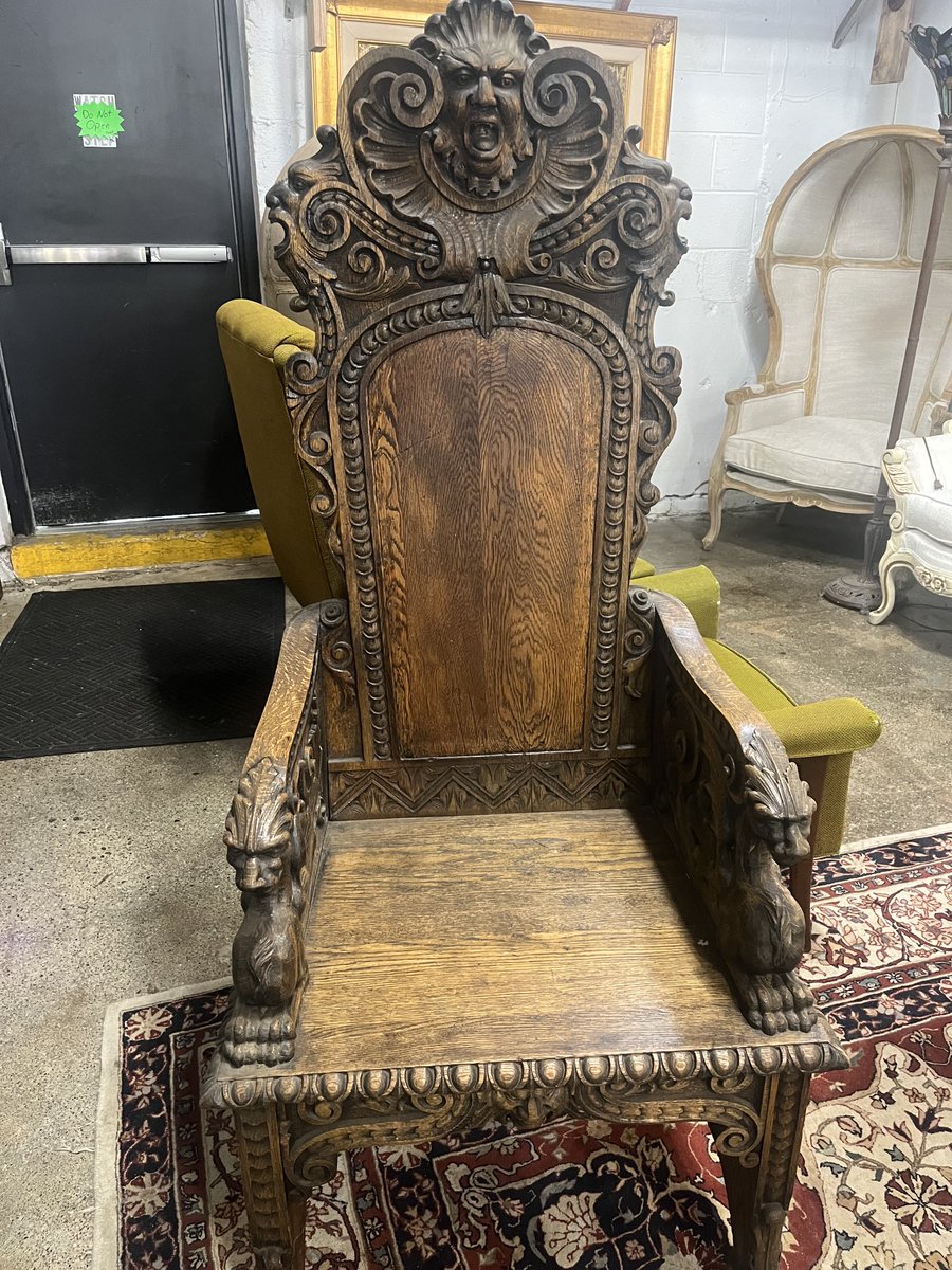 Found my new classroom chair. I’m sure it’s in-line with our new furniture regime.