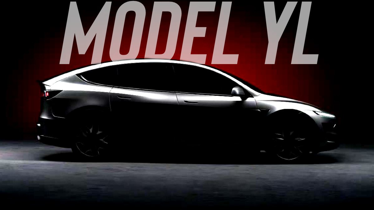 Tesla Unveils BIGGER, 3 ROW Model Y! youtu.be/f0nE3JFh7cw