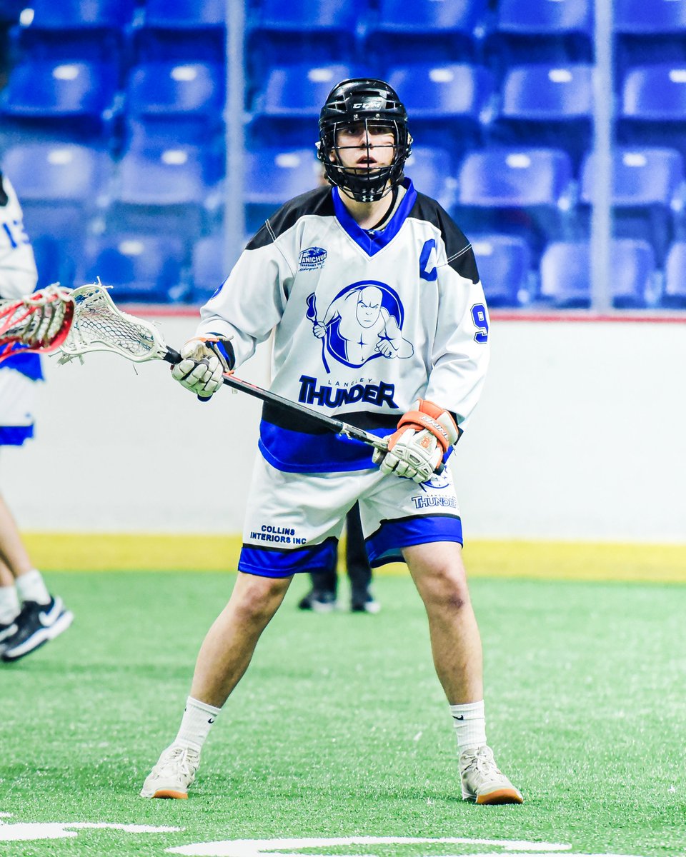 Oh Captain our Captain 🫡⚡️

With the end of the Tier 1 season we'd like to thank Lukas Miller for his hard work, dedication and leadership as he finishes his final year of junior lacrosse.

We look forward to cheering you on in your future.