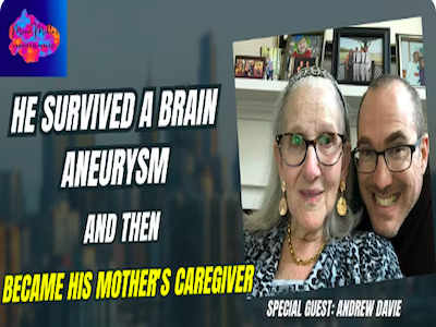 I'm grateful to Talisa at <a href="/Mama_Mable/">Mama_Mable</a> for allowing me to share my story of recovering from a ruptured brain aneurysm and becoming a caregiver for my mother after she was diagnosed with ALS.

To watch:

youtube.com/watch?v=M5t25e…

To listen:

tr.ee/B4cFfgytFB