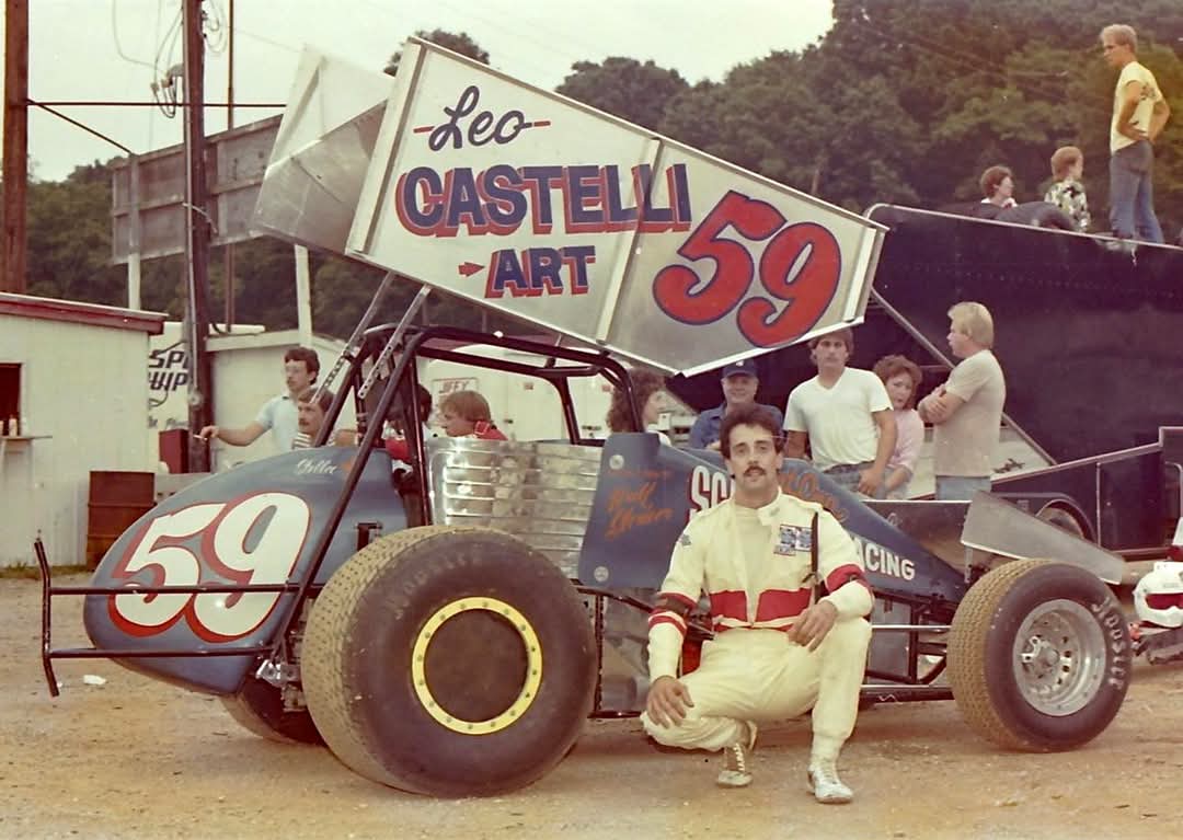 Today's Photo of the Day features Greg O’Neill with the Sal Scarpitta #59 <a href="/lincolnspeedway/">Lincoln Speedway</a> during the 1986 season.

📷 Barry Skelly

All the News that's Fit to Sprint. Hoseheads.com 🏁