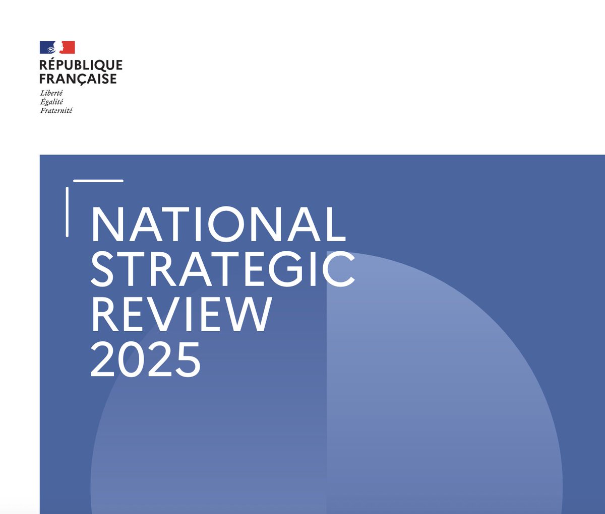 🚨 France’s 2025 National Strategic Review is out! 
With 102 mentions of “nuclear” and 43 of “deterrence” over 100 pages, it offers important clarifications on French nuclear doctrine, ongoing adaptations, and threat assessments (amongst other topics).
A first look 🧵