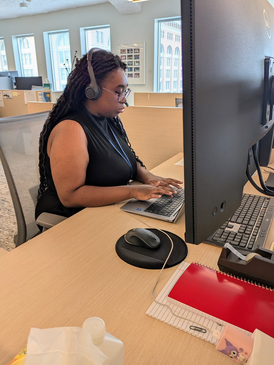 OPinDC's tweet image. Meet OP's summer interns - in photo order:
- Zoe, supporting archaeology
- Ka'Niya, working on DC 2050
- Andrea, supporting food policy
- Calvin, doing data analysis & visualization
We're so happy to have 4 awesome individuals supporting OP and building their own careers.