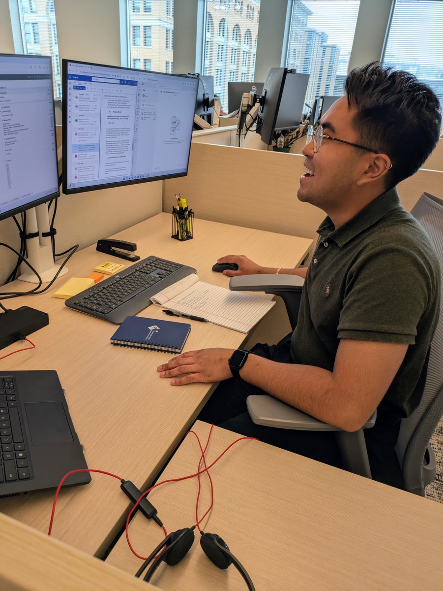 OPinDC's tweet image. Meet OP's summer interns - in photo order:
- Zoe, supporting archaeology
- Ka'Niya, working on DC 2050
- Andrea, supporting food policy
- Calvin, doing data analysis & visualization
We're so happy to have 4 awesome individuals supporting OP and building their own careers.