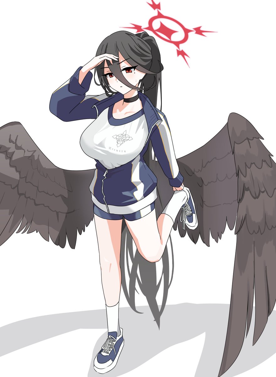 Hassh_L2D's tweet image. #100日チャレンジ 077

#羽川ハスミ #ブルアカ #BlueArchive