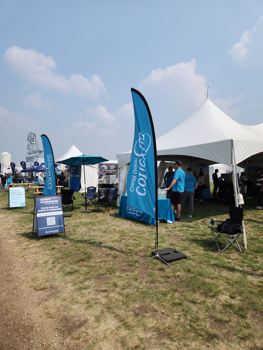 spornadosampler's tweet image. If you are at Ag in Motion today and have time, drop by the Conexus booth by the Agtech Pavillion. It would be great to see you in person!
#aginmotion @AginMotion #CdnAg