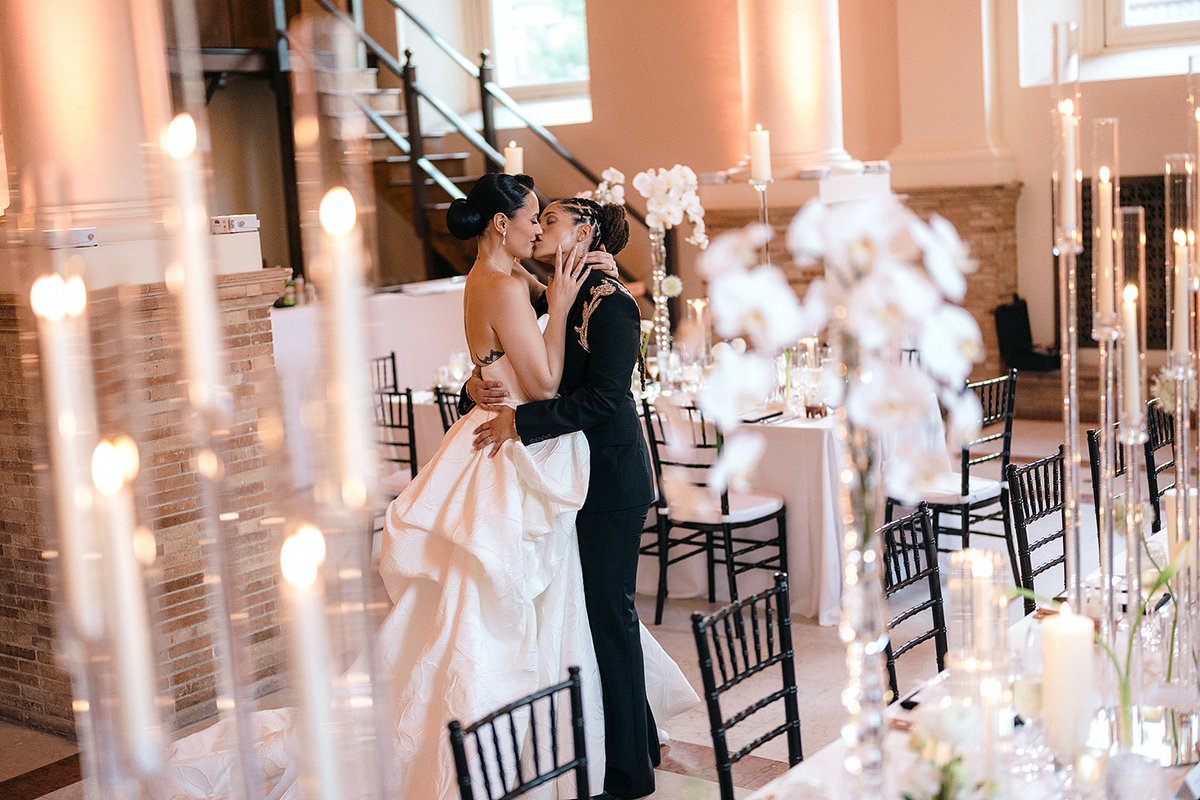 The kiss.

Wedding Planners: @primaveradreams, @primaveradreams_boston
Venue: @bplboston
Photography and Videography: @nicolechanphotography