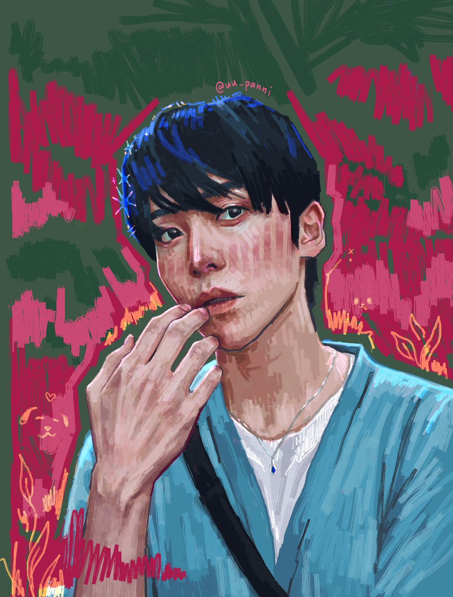 uu_panni's tweet image. thank you mr. jeong yunho for the wonderful hand study material #ATEEZfanart #YUNHO #μ€νΈ