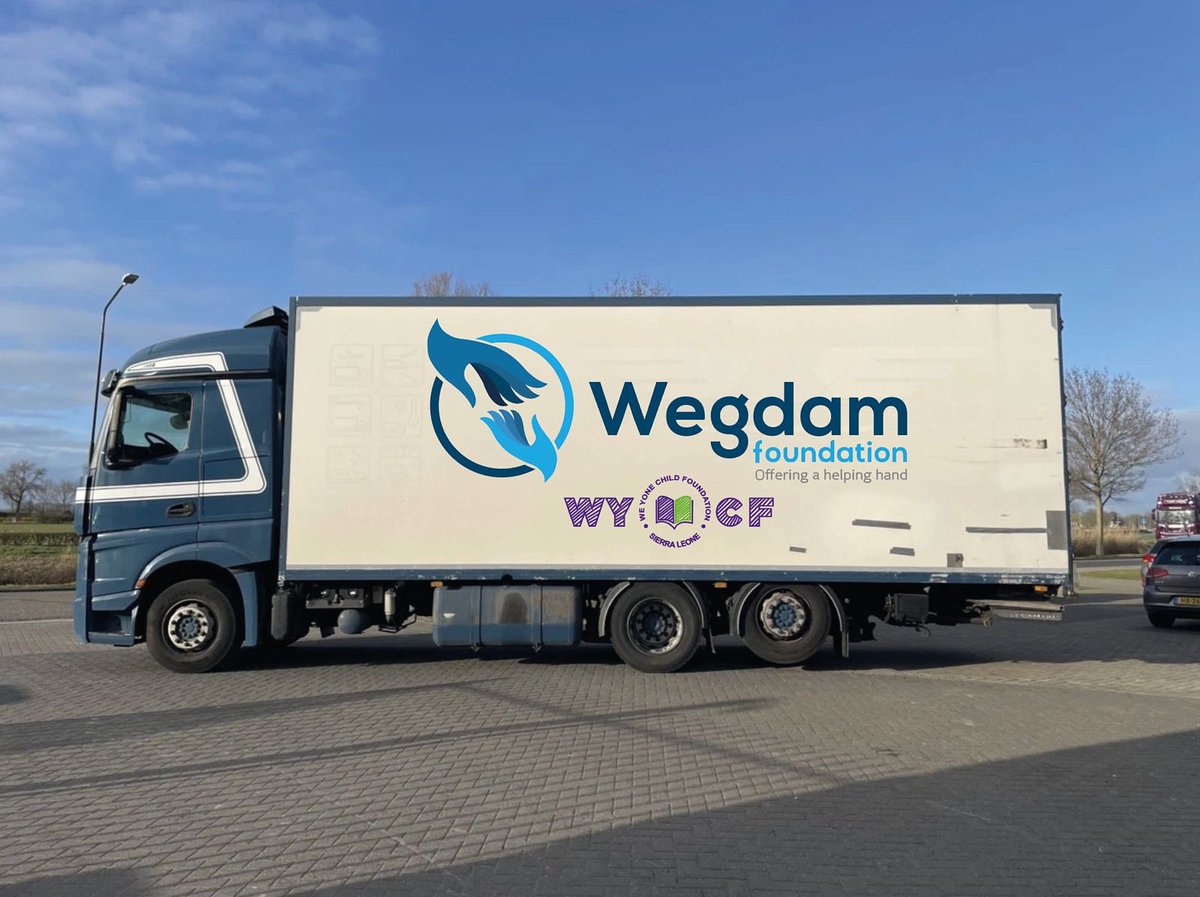 - NEW HUMANITARIAN TRUCK BOUGHT-
Three weeks ago we announced a red color DAF TRUCK bought but failed.BIG THANK YOU 🙏 to our wonderful friend, donor and supporter Brian Kuipers who tirelessly took up the challenge to find this great Benz Truck product .

BIG THANK YOU 🙏