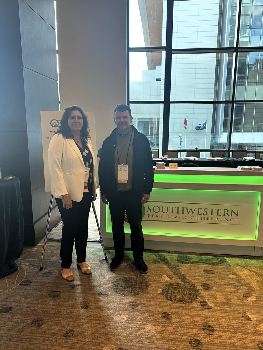 Fertilizer Canada attended the Southwest Fertilizer Conference this week, a valuable opportunity to meet with members and engage with the industry on shared priorities.