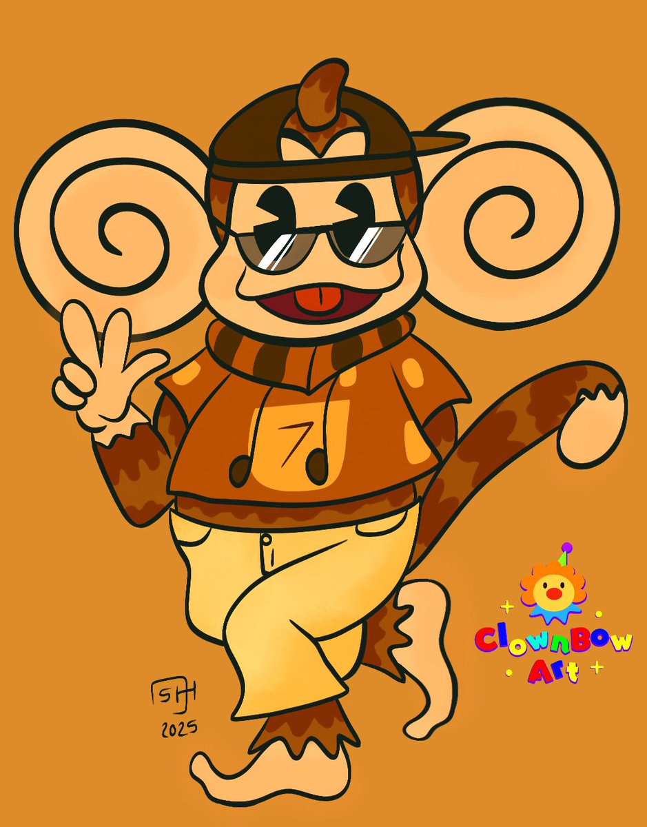 Psychwalker13's tweet photo. Another Art Fight Attack ✨

#artfight2025 #artfight #attack #supermonkeyball #nintendo https://t.co/NNso7wmTZ3