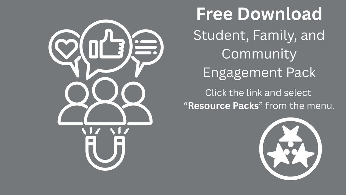 tennesseetsc's tweet image. The Student, Family, and Community Engagement Resource Pack provides materials to support educators as they engage in ongoing, two-way communication and engagement with key collaborators on RTI2-A + RTI2-B procedures and implementation progress.
tinyurl.com/4pr5xs76
