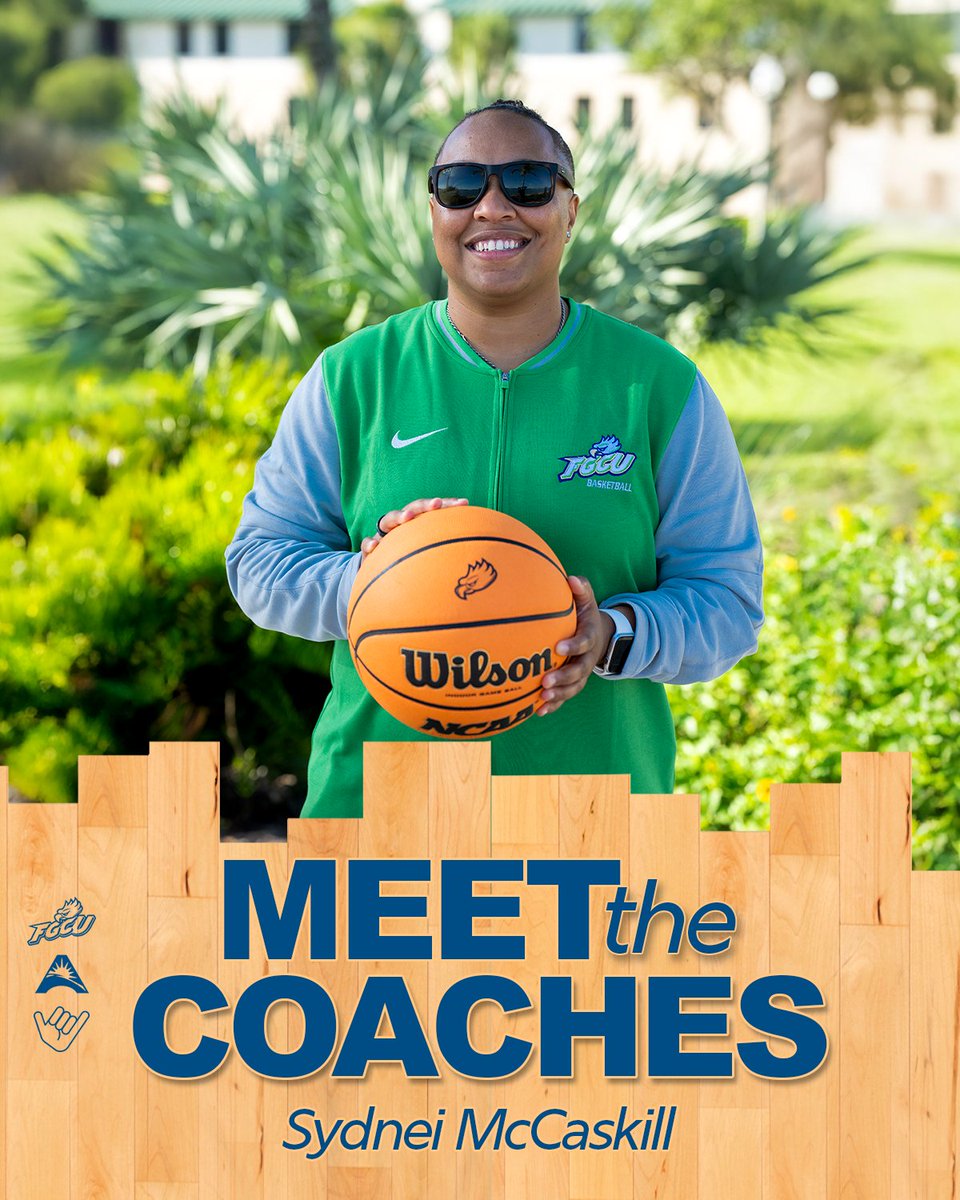 FGCU_WBB's tweet image. Get to know assistant coach Sydnei McCaskill!

𝐆𝐚𝐦𝐞 𝐝𝐚𝐲 𝐬𝐮𝐩𝐞𝐫𝐬𝐭𝐢𝐭𝐢𝐨𝐧: Starbucks drinks! A grande strawberry acai with lemonade.

𝐆𝐮𝐢𝐥𝐭𝐲 𝐩𝐥𝐞𝐚𝐬𝐮𝐫𝐞 𝐓𝐕 𝐬𝐡𝐨𝐰: S.W.A.T.

#Raining3s