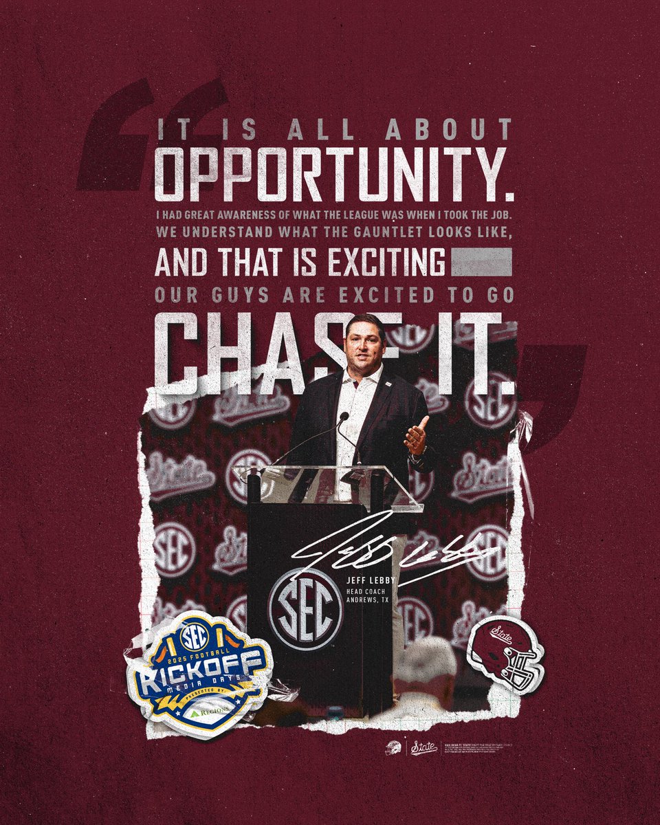 The Time Is Now. 

#HailState || #SECMD25