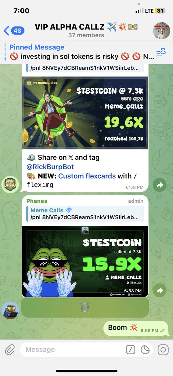 DeSolDegen1's tweet image. Still not in the group? You’re sleeping on pure alpha 😴📡
Early calls. Smart entries. Real gains.
The plays hit different when you're ahead.
🦅 Tap in 👉 t.me/meme_clubq

19.6x 💥💥💥💥 done ✅ on 
#TESTCOIN

CA
8NVEy7dCBReamS1nkV1WSiirLebuAXUF7aMcu3D52ray