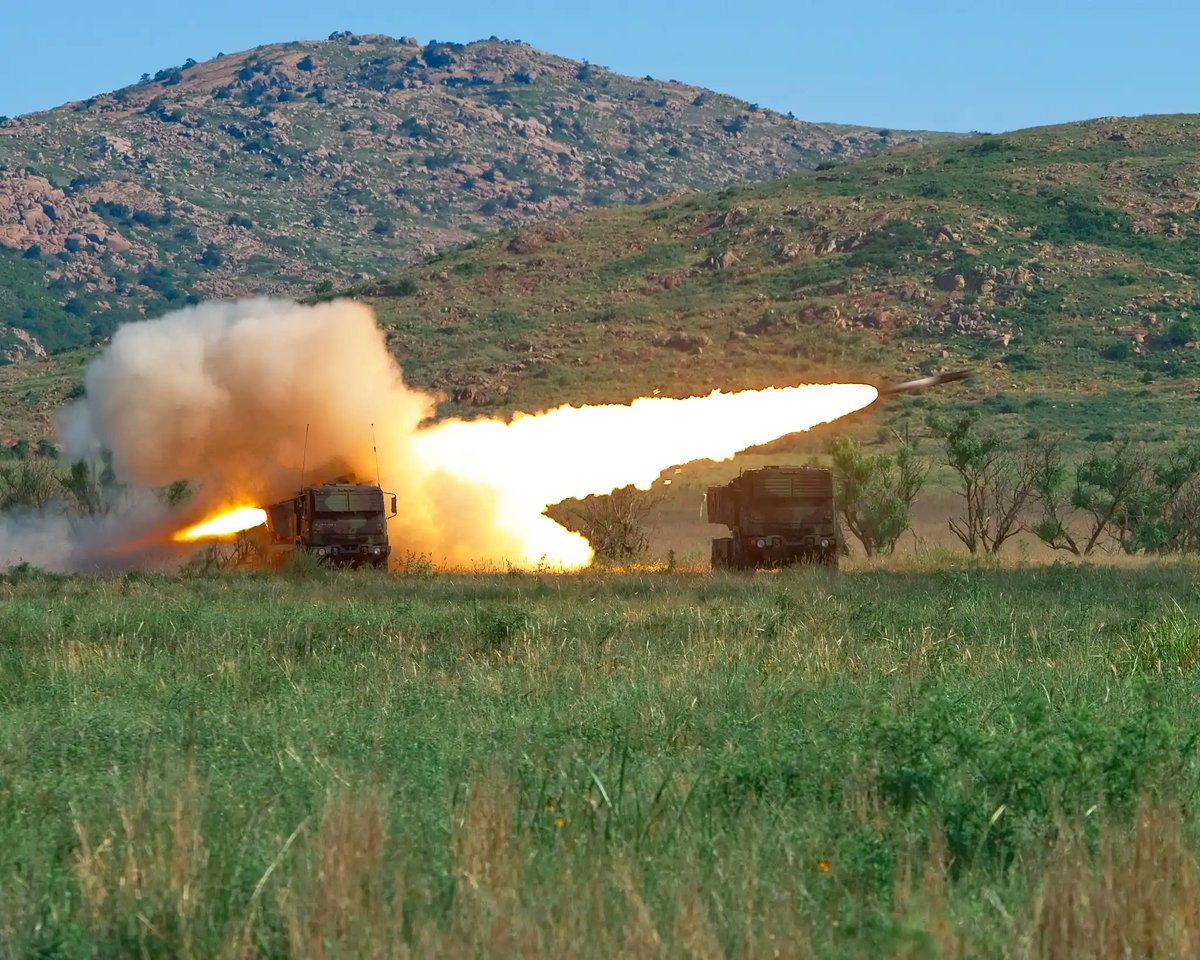 ARNGDirector's tweet image. Shout out to the 45th Artillery Brigade from the @OKGuard!
By training to fight and win in large-scale combat operations, Red Thunder Nation ensures our forces can shape the battlefield, destroy threats, and support maneuver elements with speed and precision.
Readiness.…