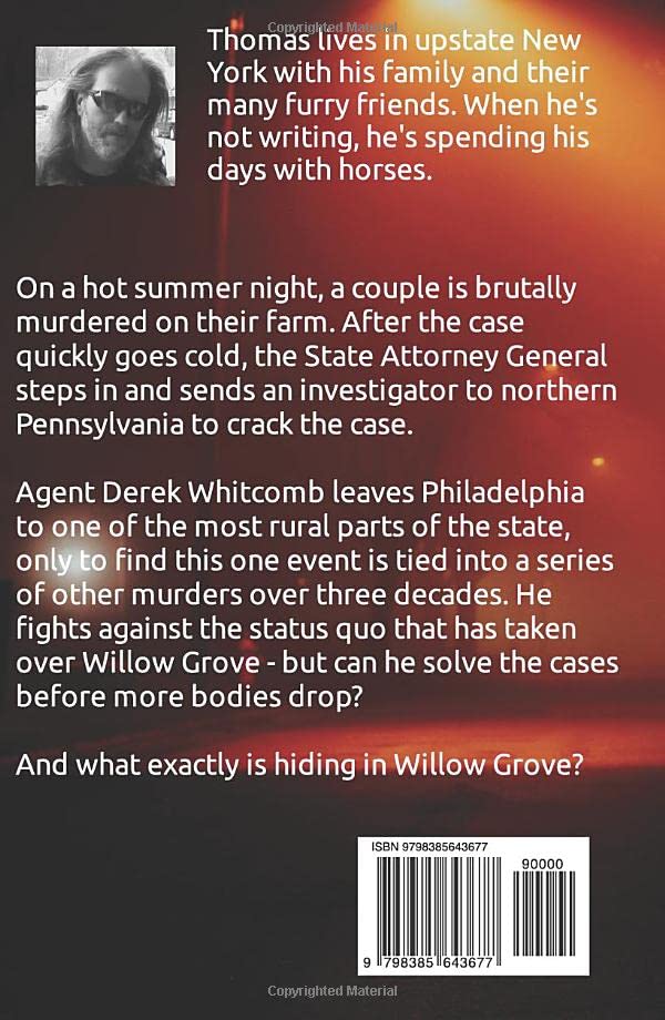 The Main Channel Network (@twitrpartner) on Twitter photo '5⭐️...a genre blending cop drama that’s reminiscent of, “In the Heat of the Night" and a horror film.'
amzn.to/4aKMrN6
'...the perfect blend of detective/horror (by <a href="/ThomasM_Author/">Thomas Muller</a>)...'
#horror #crime #crimefiction #mystery #fiction #litfic
#paperback #books #ebooks '5⭐️...a genre blending cop drama that’s reminiscent of, “In the Heat of the Night" and a horror film.'
amzn.to/4aKMrN6
'...the perfect blend of detective/horror (by <a href="/ThomasM_Author/">Thomas Muller</a>)...'
#horror #crime #crimefiction #mystery #fiction #litfic
#paperback #books #ebooks