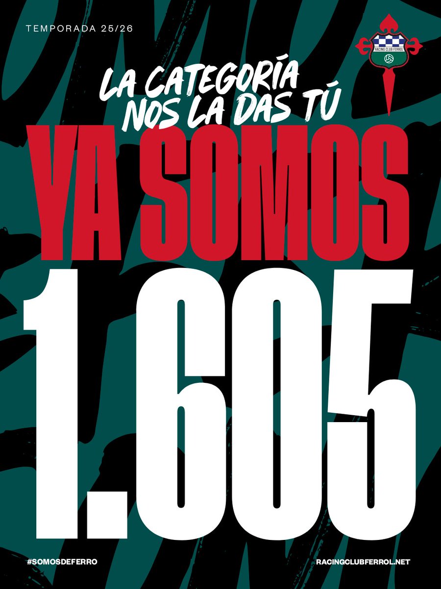 🚀 E subindo!
#ACategoríaDásnolati #LaCategoríaNosLaDasTú