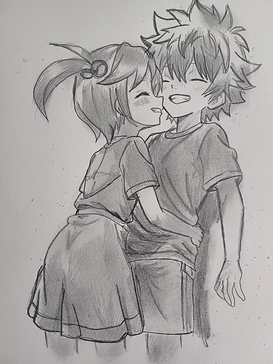 [Trails kid OC's] Theo and Eloise for <a href="/NDFCaptain/">Noel Defense Force | I love Noel Seeker!</a> 

(Alt shading in comments)