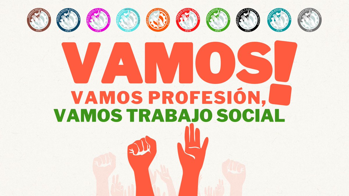 🔶 ¡Haz que tu voz se escuche! Participa en el Libro Blanco de las Profesiones de los Servicios Sociales y comparte tus experiencias y necesidades. Juntos construiremos un Trabajo Social fuerte. 🗣️ 👉 f.mtr.cool/nwopnuluvx #TrabajoSocial #LibroBlanco