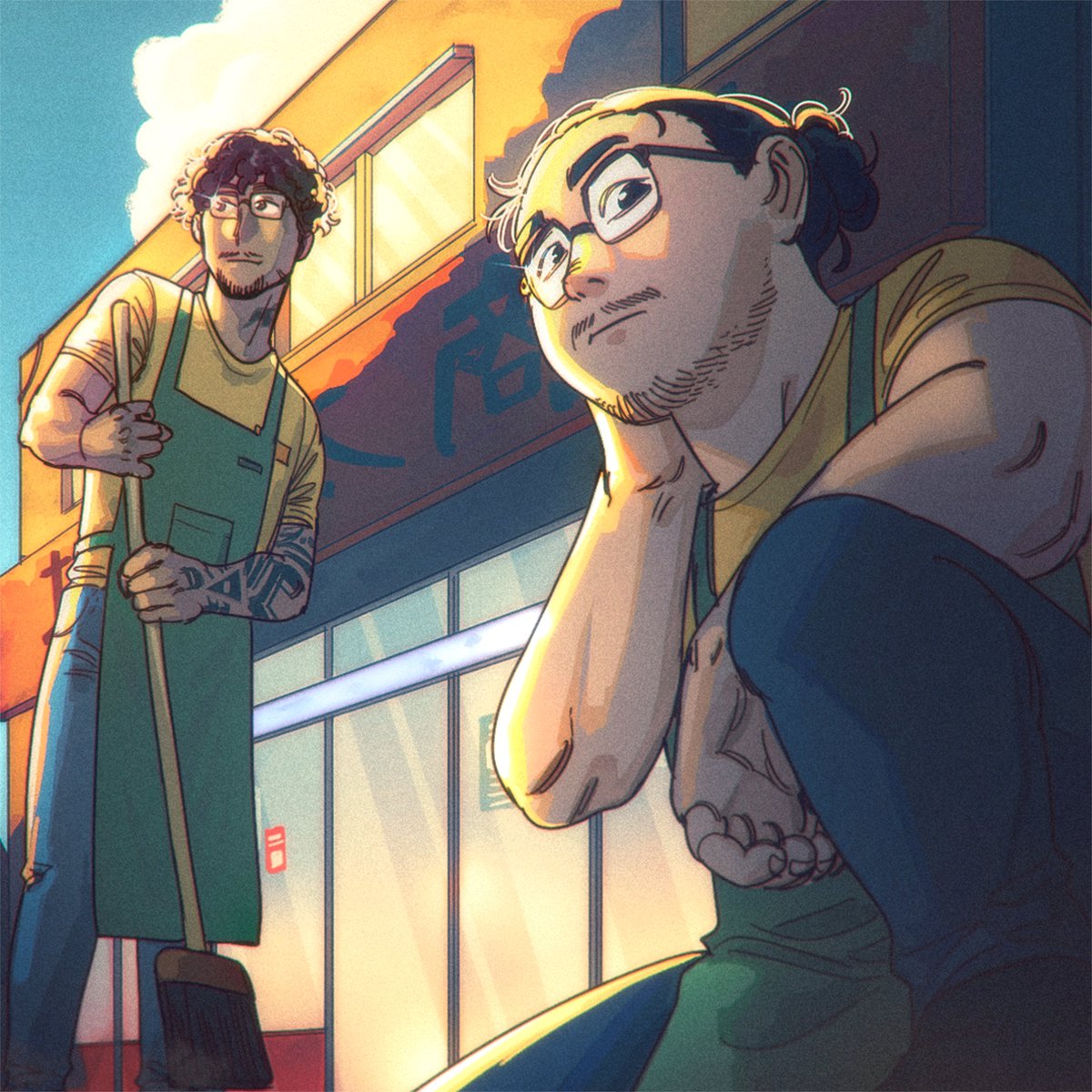 Já ta podendo dizer o famoso "Em breve"?
Eu e o Pedro Alvez deitamos nisso aqui ta?
Fora a produção insana do <a href="/_ttMelk_/">Melkin du efi eli estudio</a> e o toque especial do <a href="/SlowGMsz/">Slow GM #DESENHO-TE</a> 

Arte por: <a href="/Kavalo_Marinho/">Gustavo Andrade🌌-LEIA MISS FORTUNE</a> 
Capa por: <a href="/hapypx/">•ʜᴀᴘʏ•</a> 

Inspirado em Sakamoto Days