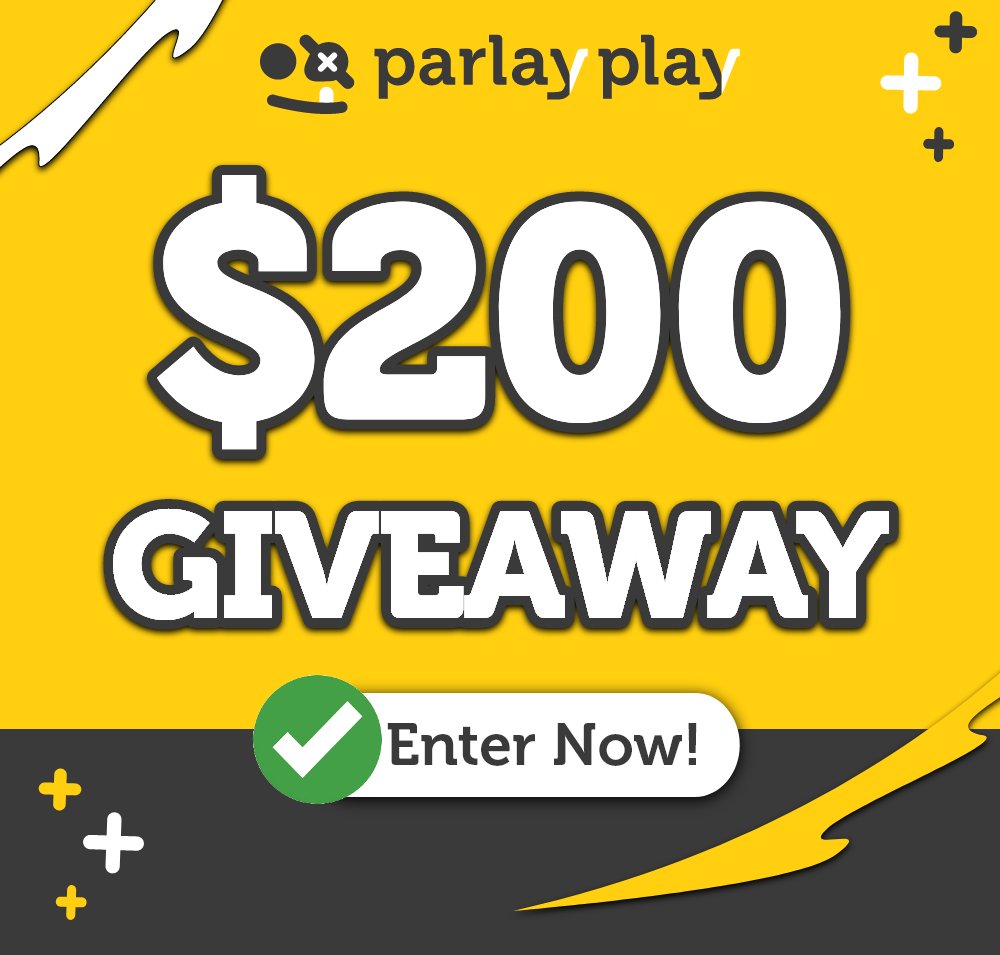 ParlayPlay Fantasy Sports (@parlay_play) on Twitter photo π¨ Giveaway Alert! π¨
Let's show some love to the ParlayPlay Community! 10 users will win a $20 Free Entry!
To Enter:
πΉLike & Repost
πΉComment your ParlayPlay username
πΉBe following <a href="/parlay_play/">ParlayPlay Fantasy Sports</a>
βοΈExtra point if you follow our IG π¨ Giveaway Alert! π¨
Let's show some love to the ParlayPlay Community! 10 users will win a $20 Free Entry!
To Enter:
πΉLike & Repost
πΉComment your ParlayPlay username
πΉBe following <a href="/parlay_play/">ParlayPlay Fantasy Sports</a>
βοΈExtra point if you follow our IG
