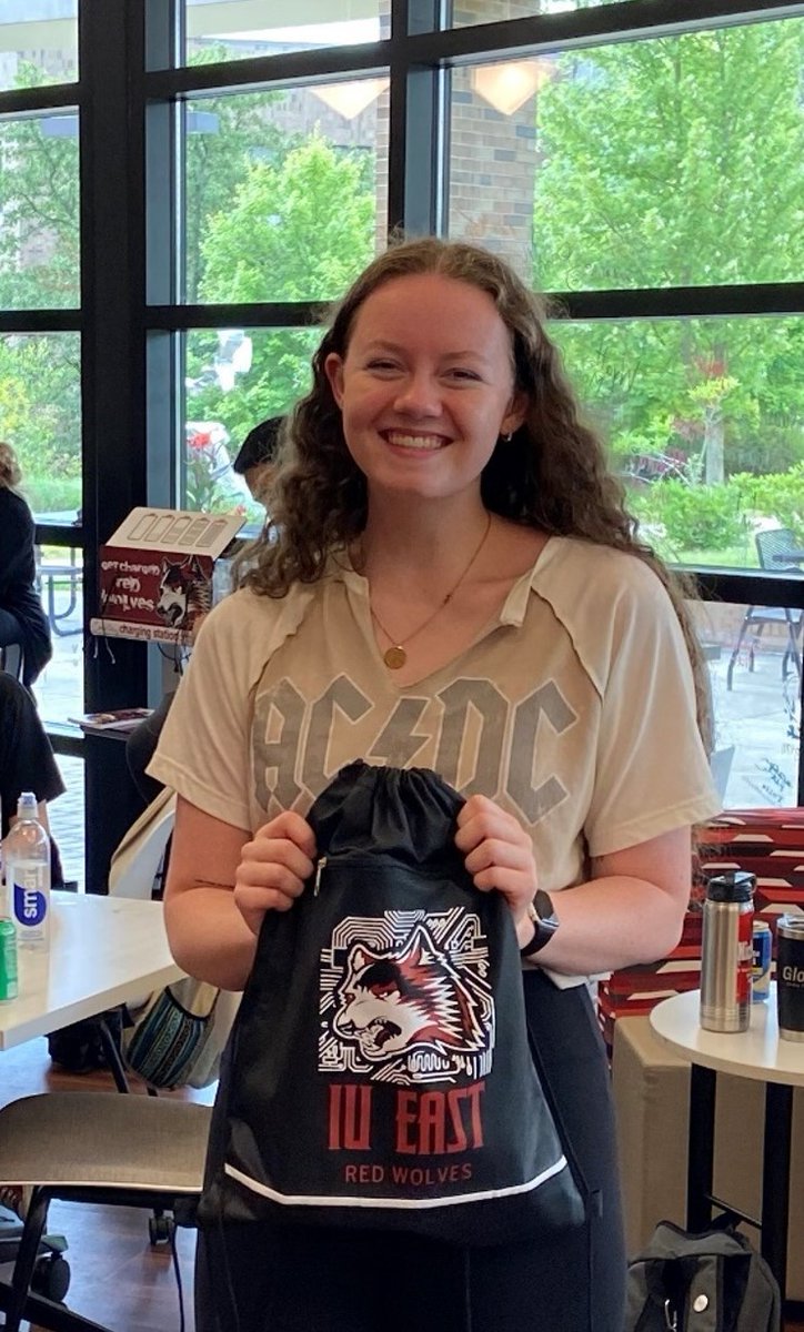 Olivia Klein, a graduate of Hagerstown High School Tigers, Nettle Creek Schools has won the <a href="/iueast/">IU East</a> Group Scholars Ping Pong Tournament. This is her second tournament this summer including the BOSS program. Congrats Olivia for winning the Group Scholars Tournament.