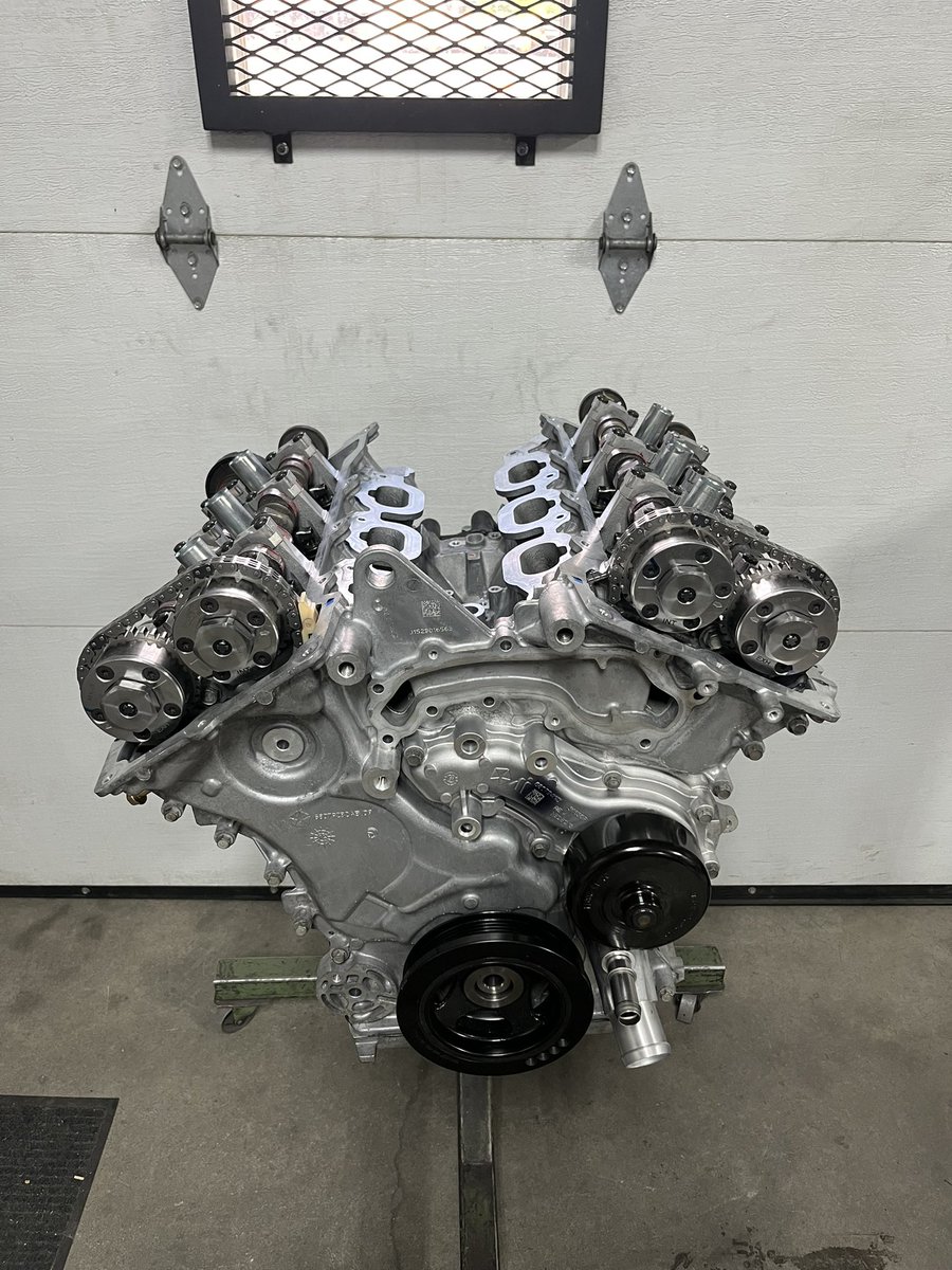 gamengines's tweet photo. Stock vehicles need love too ❤️ 

A little 2016 3.6L Jeep heading out the door! https://t.co/6LsUaB7kHH